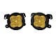 Diode Dynamics SS3 Pro Type M ABL LED Fog Light Kit; Yellow SAE Fog (11-13 Jeep Grand Cherokee WK2, Excluding SRT8)