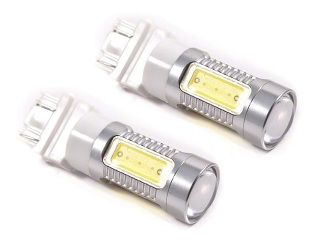 Diode Dynamics Cool White LED Reverse Light Bulbs; 3157 HP11 (07-18 Jeep Wrangler JK)