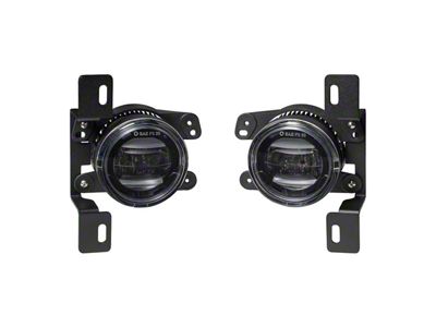 Diode Dynamics Elite Series Type MR LED Fog Lights; White (18-25 Jeep Wrangler JL Rubicon, Sahara)