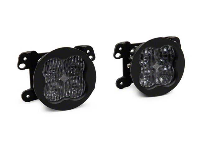 Diode Dynamics SS3 Sport Type M LED Fog Light Kit; White Fog (07-18 Jeep Wrangler JK)