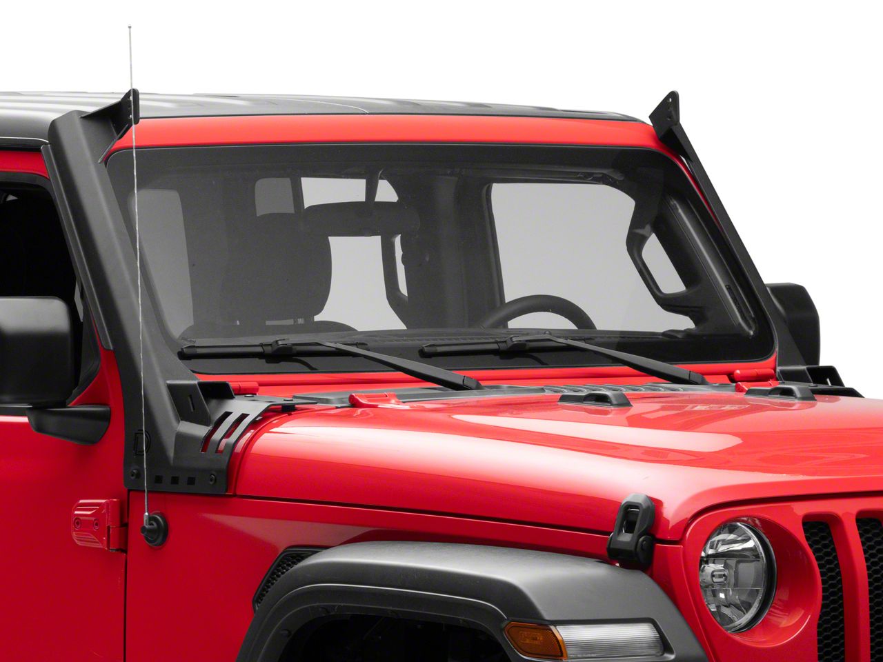 Diode Dynamics Jeep Wrangler Stage Series Windshield Mounting Bracket 