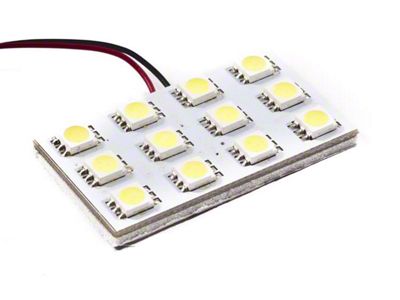 Diode Dynamics Amber LED Map Light Board; SMD12 (16-23 Tacoma)