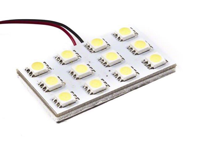 Diode Dynamics Amber LED Map Light Board; SMD12 (16-23 Tacoma)