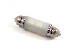 Diode Dynamics Cool White LED Dome Light Bulb; 39mm HP6 (06-15 Tacoma)