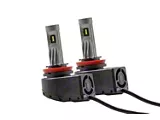 Diode Dynamics Cool White LED Headlight Bulbs; High Beam; H9 SL1 (16-23 Tacoma)