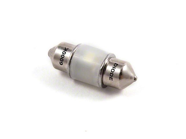 Diode Dynamics Cool White LED Map Light Bulb; 29mm HP6 (16-23 Tacoma)