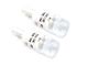 Diode Dynamics Cool White LED License Plate Light Bulbs; 194 HP3 (05-23 Tacoma)