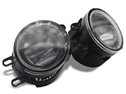 Diode Dynamics Elite Series LED Fog Lights; White (12-23 Tacoma)