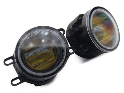 Diode Dynamics Elite Series LED Fog Lights; Yellow (12-23 Tacoma)