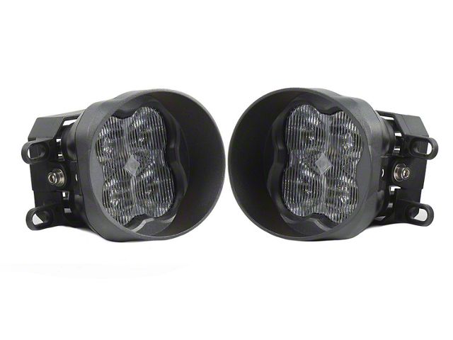 Diode Dynamics SS3 Max Type B LED Fog Light Kit; White SAE Fog (16-23 Tacoma)