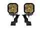 Diode Dynamics Stage Series SS3 Pro LED Ditch Light Kit; Yellow Driving (16-23 Tacoma)