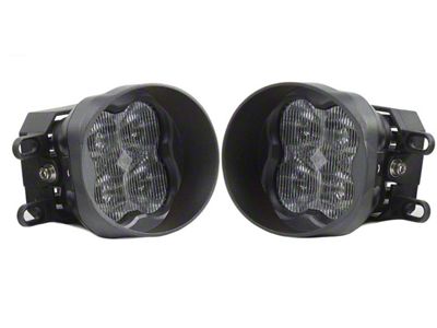 Diode Dynamics SS3 Pro Type B LED Fog Light Kit; White Fog (16-23 Tacoma)