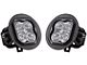 Diode Dynamics SS3 Pro Type FT LED Fog Light Kit; White SAE Fog (05-11 Tacoma)