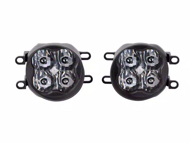 Diode Dynamics SS3 Sport Type B LED Fog Light Kit; White SAE Fog (16-23 Tacoma)