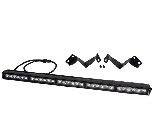 Diode Dynamics SS30 Stealth LED Light Bar Kit; White Driving (16-23 Tacoma)