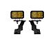 Diode Dynamics Stage Series SSC2 Pro LED Ditch Light Kit; Yellow Combo (16-23 Tacoma)