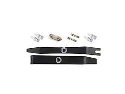 Diode Dynamics Stage 2 LED Interior Lighting Kit; Cool White (05-15 Tacoma)