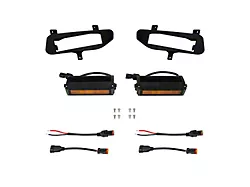 Diode Dynamics SS6 LED Fog Light Kit; Yellow SAE Fog (20-24 Titan)