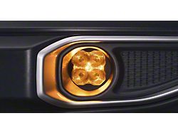 Diode Dynamics Elite Series LED Fog Lights; Yellow (2016 Titan XD)