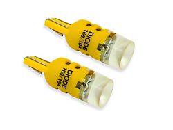 Diode Dynamics Amber Dome LED Light Bulbs; 194 HP5 (07-21 Tundra)