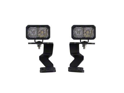 Diode Dynamics Stage Series C2 Sport LED Ditch Light Kit; White Combo (22-24 Tundra)