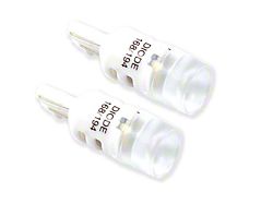 Diode Dynamics Cool White LED Map Light Bulbs; 194 HP3 (07-21 Tundra)