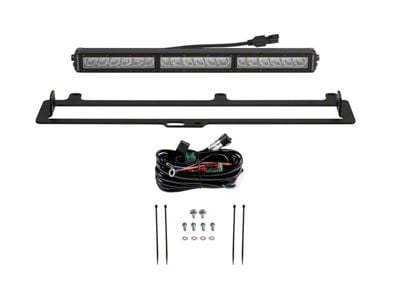 Diode Dynamics SS18 TRD Pro Grille Light Bar Kit; White Driving (22-24 Tundra TRD Pro)