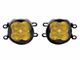 Diode Dynamics SS3 Max Type B LED Fog Light Kit; Yellow SAE Fog (14-21 Tundra)