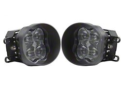 Diode Dynamics SS3 Pro Type B LED Fog Light Kit; White Fog (14-21 Tundra)