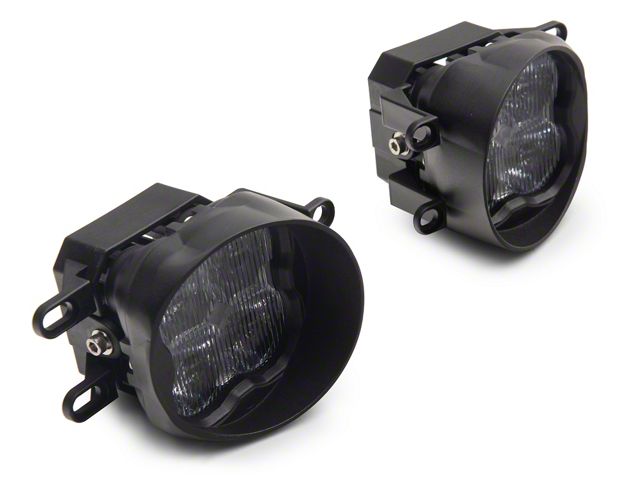 Diode Dynamics SS3 Sport Type B LED Fog Light Kit; White Fog (14-21 Tundra)