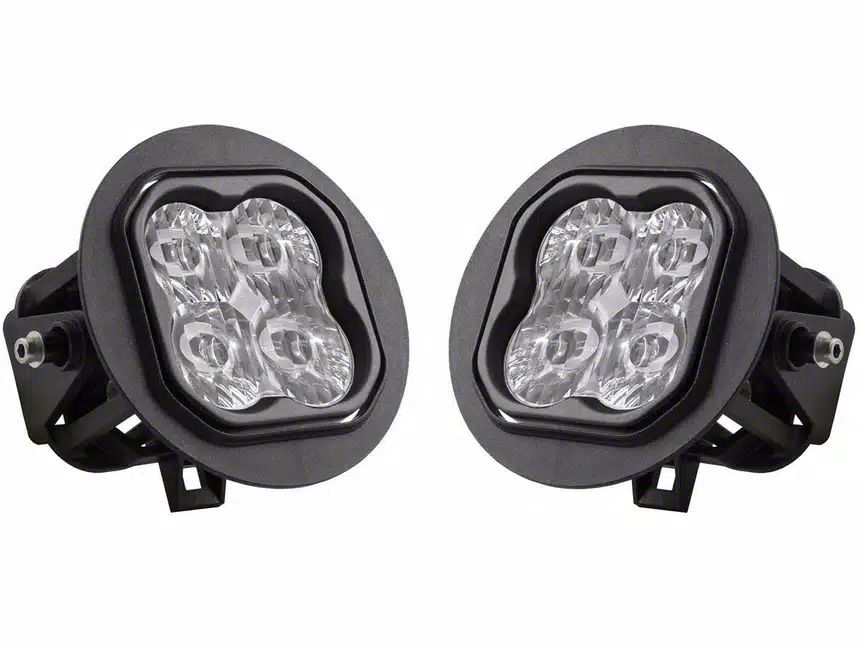 Diode Dynamics Tundra SS3 Sport Type FT ABL LED Fog Light Kit; White ...