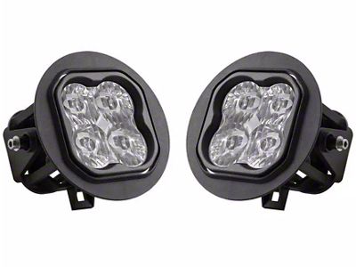 Diode Dynamics SS3 Sport Type FT ABL LED Fog Light Kit; White SAE Fog (07-13 Tundra)