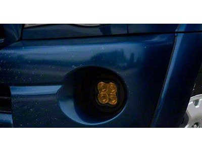 Diode Dynamics SS3 Sport Type FT ABL LED Fog Light Kit; Yellow SAE Fog (07-13 Tundra)