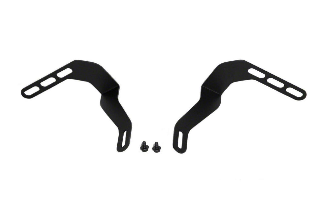 Diode Dynamics Tundra SS30 30-Inch Bumper Light Bar Mounting Brackets ...