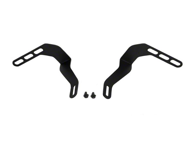 Diode Dynamics SS30 30-Inch Bumper Light Bar Mounting Brackets (14-21 Tundra)