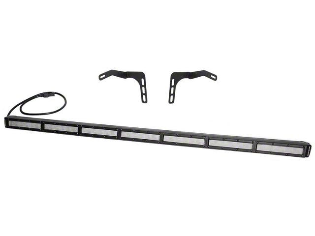 Diode Dynamics SS30 Stealth LED Light Bar Kit; White Flood (14-21 Tundra)