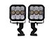 Diode Dynamics SS5 Pro LED Ditch Light Kit; White Combo (22-24 Tundra)