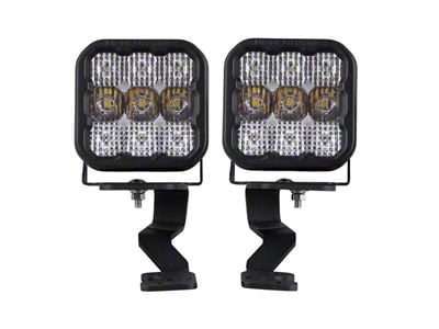 Diode Dynamics Stage Series SS5 Sport LED Ditch Light Kit; White Combo (22-24 Tundra)