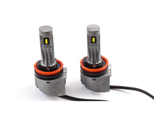 Diode Dynamics Yellow LED Fog Light Bulbs; H10 SLF (07-13 Tundra)