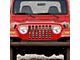 Grille Insert; American Grunge Tactical (97-06 Jeep Wrangler TJ)