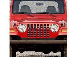 Grille Insert; American Stealth Tactical (97-06 Jeep Wrangler TJ)