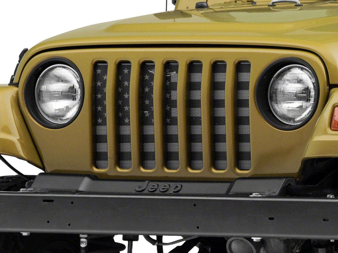 Jeep Wrangler Grille Insert; American Tactical (97-06 Jeep Wrangler TJ ...