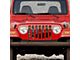 Grille Insert; Cali (97-06 Jeep Wrangler TJ)