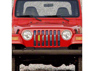 Grille Insert; Colorado Scenic (97-06 Jeep Wrangler TJ)