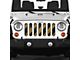 Grille Insert; Cross Walk (07-18 Jeep Wrangler JK)