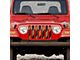 Grille Insert; Cross Walk (97-06 Jeep Wrangler TJ)