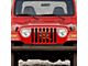 Grille Insert; New Orleans (97-06 Jeep Wrangler TJ)