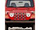 Grille Insert; Summer Breeze (97-06 Jeep Wrangler TJ)