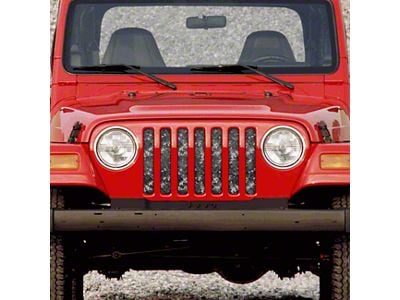 Grille Insert; Urban Camo (97-06 Jeep Wrangler TJ)