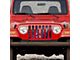 Grille Insert; Waa Waa White Space (97-06 Jeep Wrangler TJ)